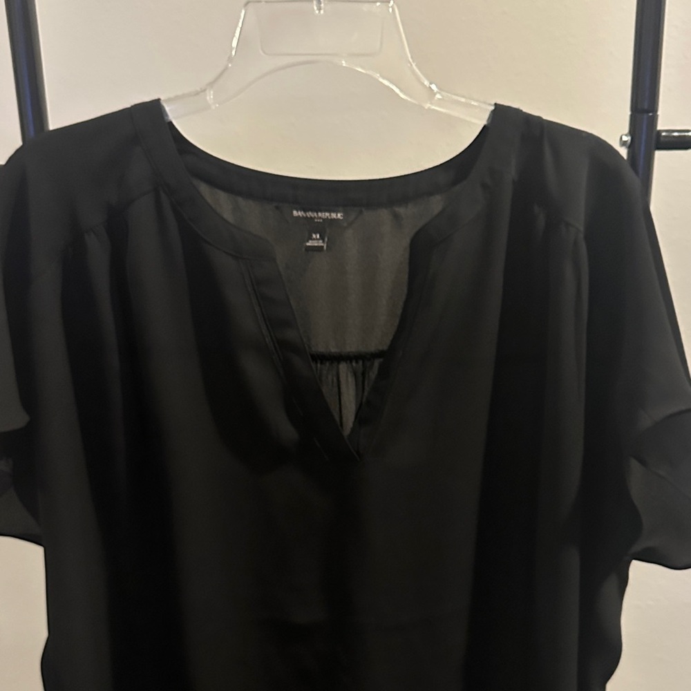 Banana Republic Black Women's Top size XL